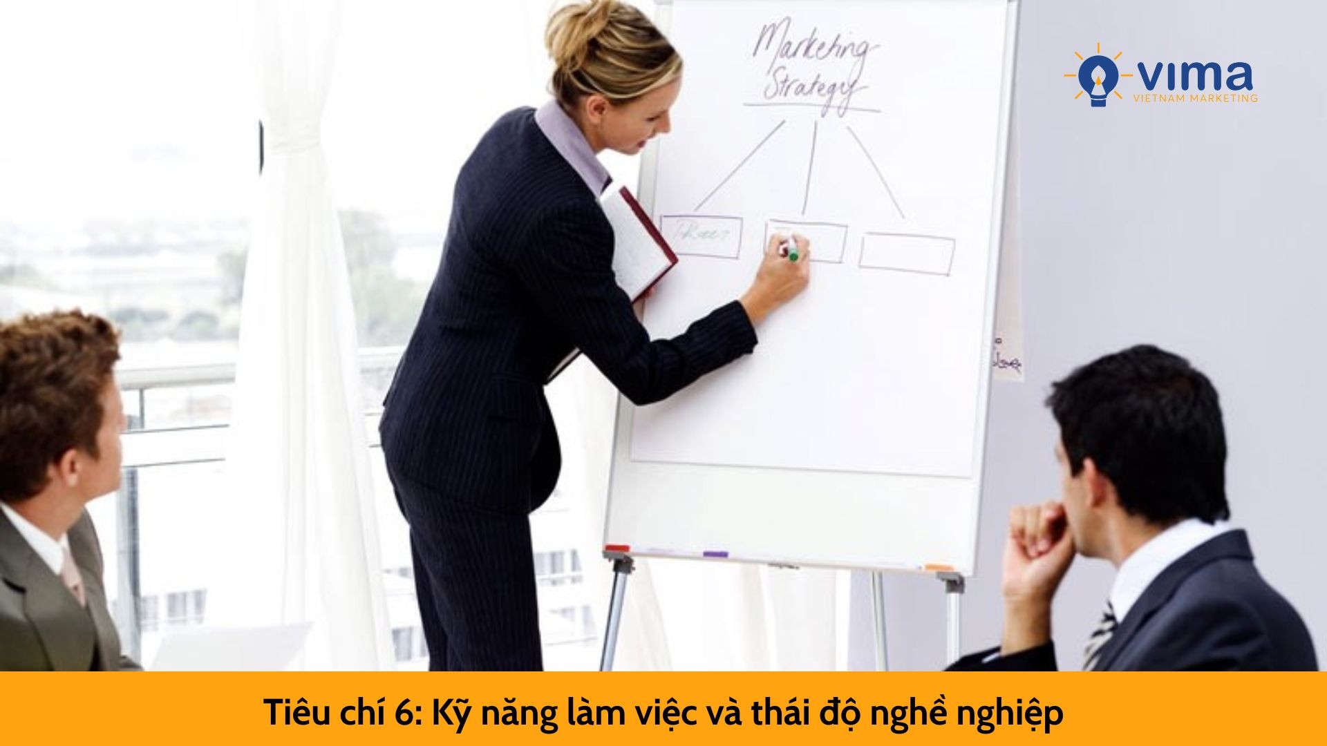 Tiêu chí 6: Kỹ năng làm việc và thái độ nghề nghiệp